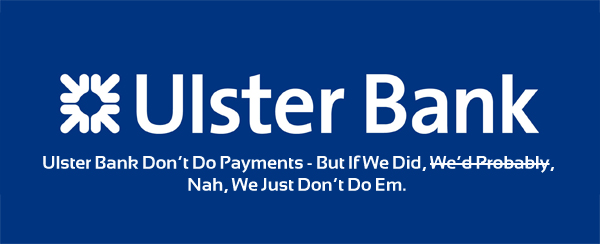 Ulster Bank vs Carlsberg