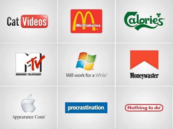 Famous Logos Explained (Sort of)