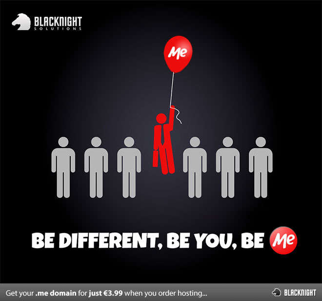 Be Different