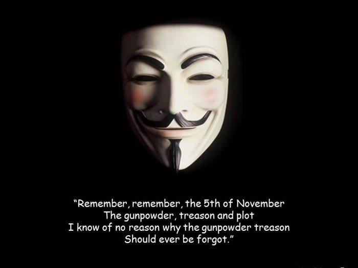 Guy Fawkes / V Vendetta