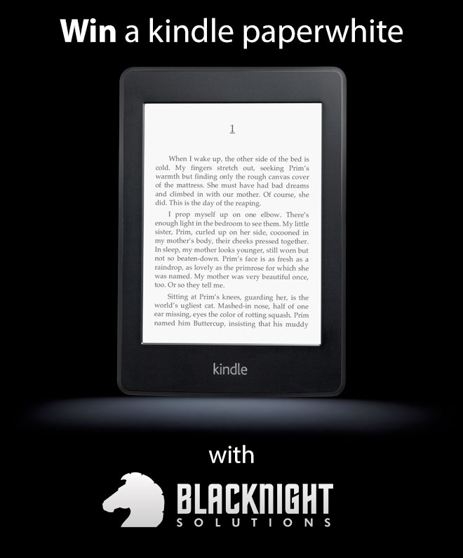 Win a Kindle Paperwhite