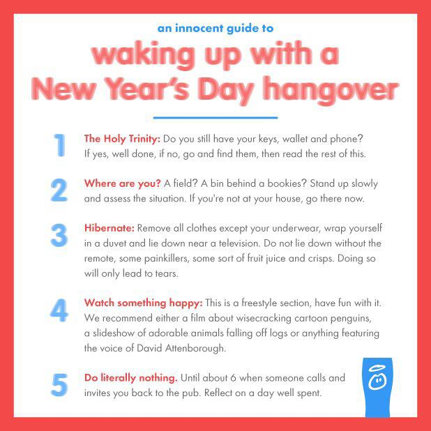 New Year’s Day Cure